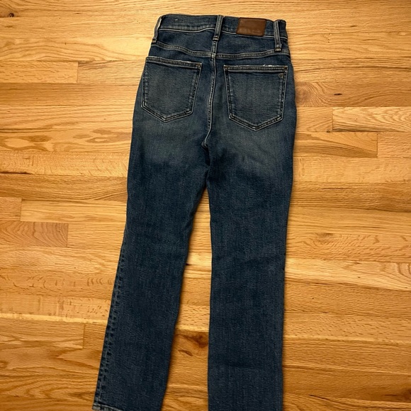 Madewell slim Demi boot jeans in Northaven wash size 23 - Picture 10 of 15